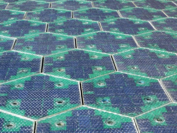 Solar Roadway panels only 1 580 435